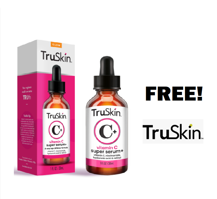 Image FREE Truskin Vitamin C Super Serum+