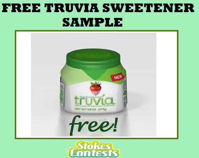 Image FREE Truvia Sweetener Samples