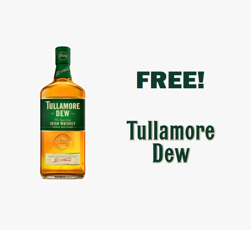 Image FREE Tullamore D.E.W. Drink