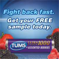 Image FREE Tums Ultra Strength