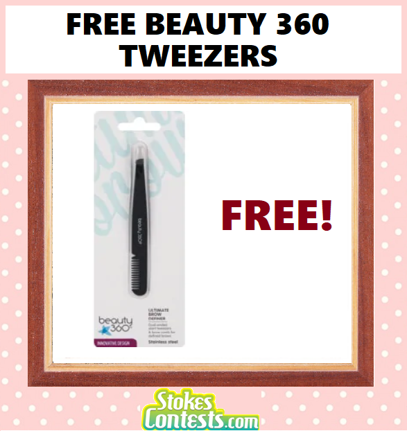 Image FREE Beauty 360 Tweezers