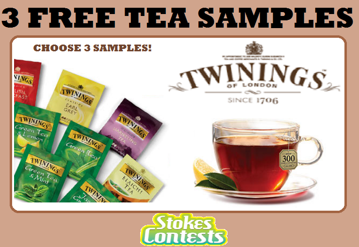 Image 3 FREE Twinings Tea Samples