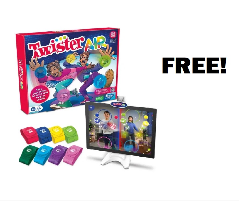 Image FREE Twister Air Game 