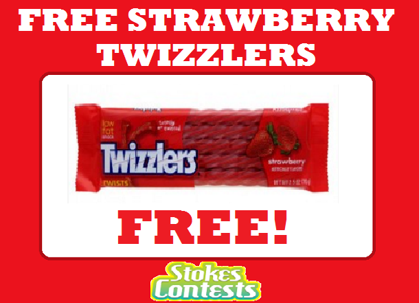 Image FREE Strawberry Twizzlers TODAY ONLY! 