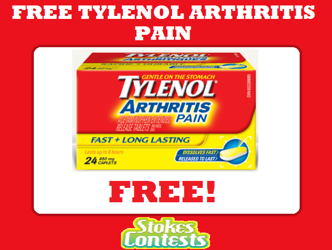 Image FREE Tylenol Arthritis Pain Trial Pack