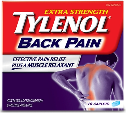 Image FREE Tylenol Back Pain Sample