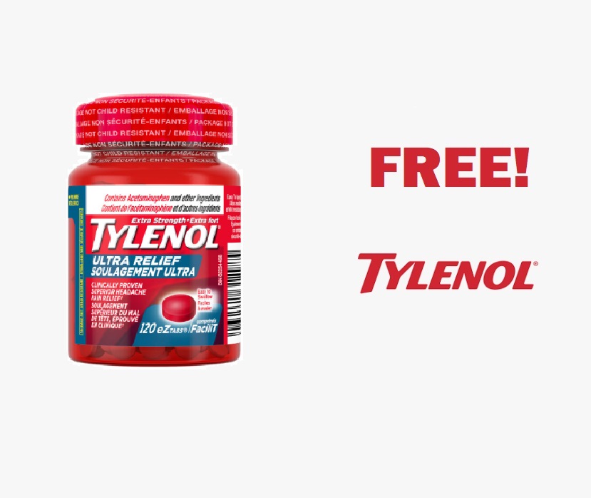 Image FREE Tylenol Ultra Relief