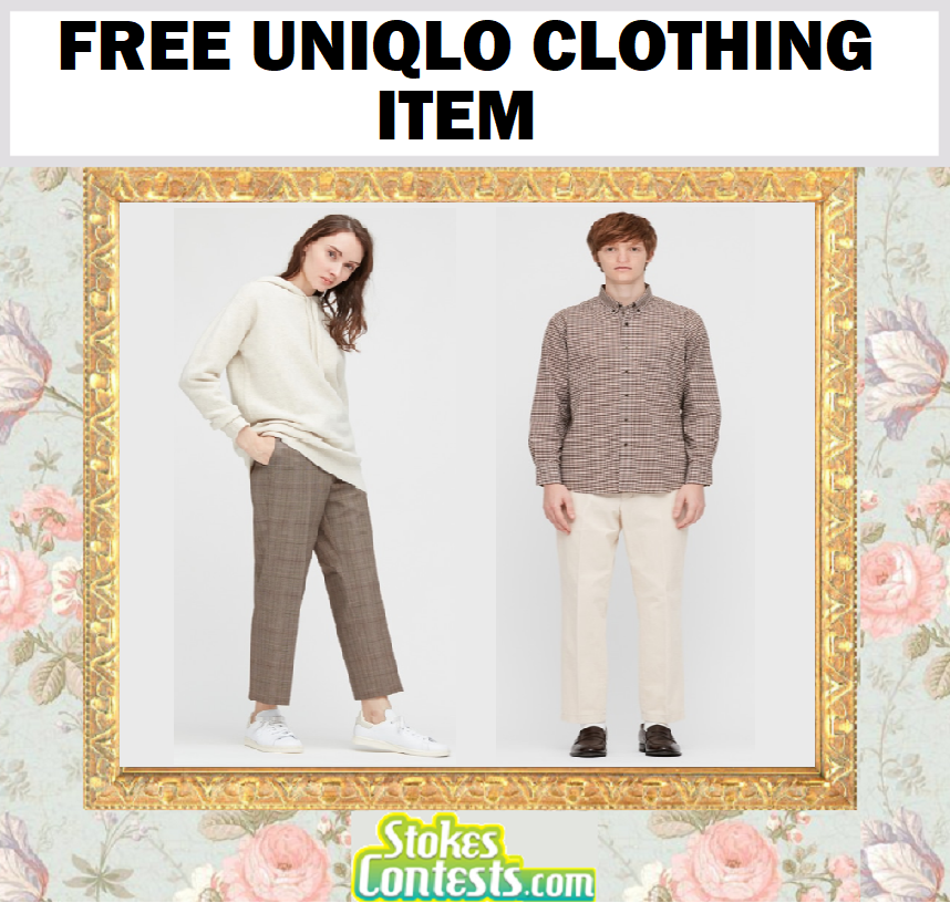 Image FREE UNIQLO Clothing Item