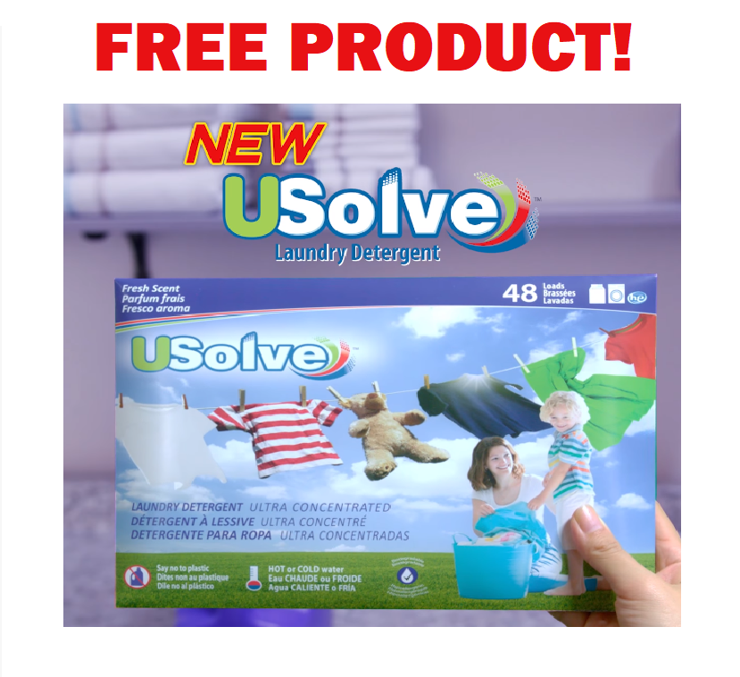 Image FREE USolve Laundry Strips