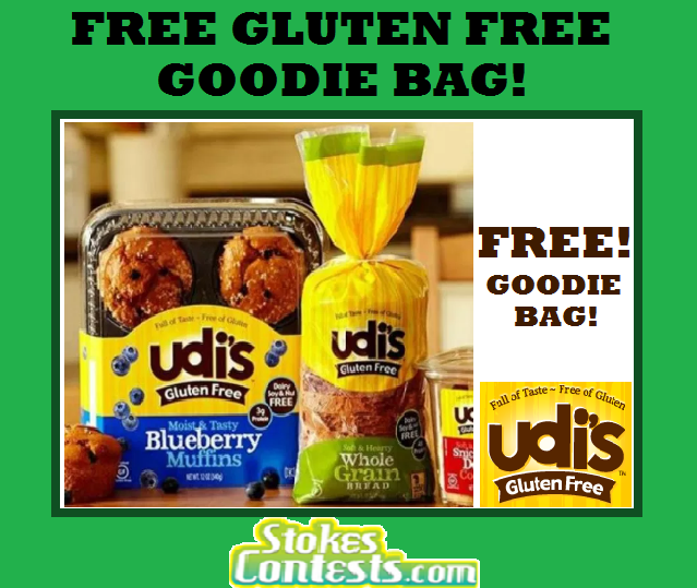 Image FREE Gluten FREE Goodie Bag!