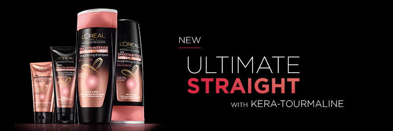 Image FREE L’Oreal Ultimate Straight Hair Care Sample