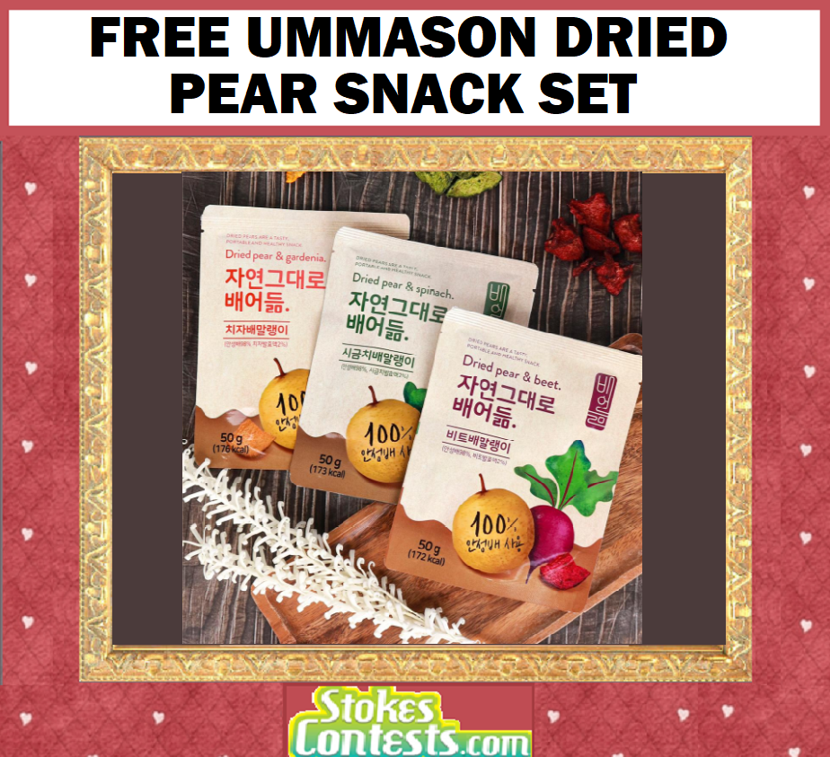 1_Ummason_Dried_Pear_Snack_Set