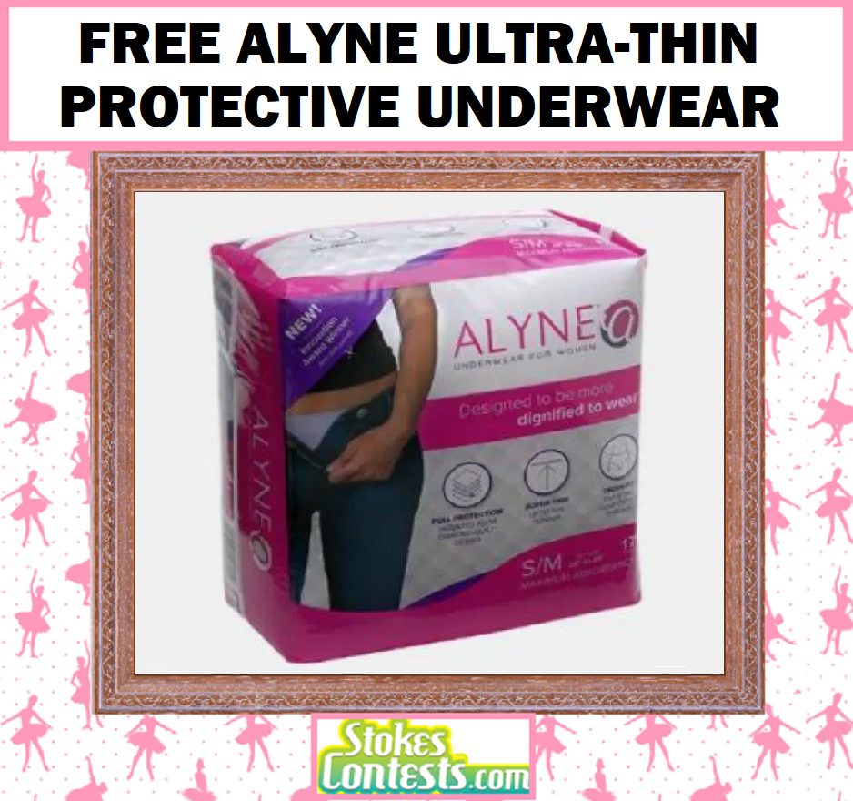 Image FREE Alyne Ultra-Thin Protective Underwear For Men & Women 