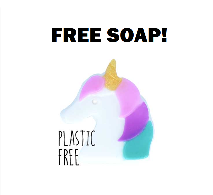 Image FREE Unicorn Soap