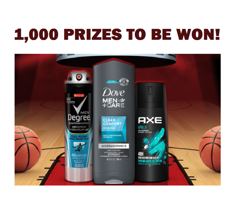 Image Unilever Contest: 1,000 Prizes to Be Won! Toronto Raptors Jerseys, Hats & MORE!