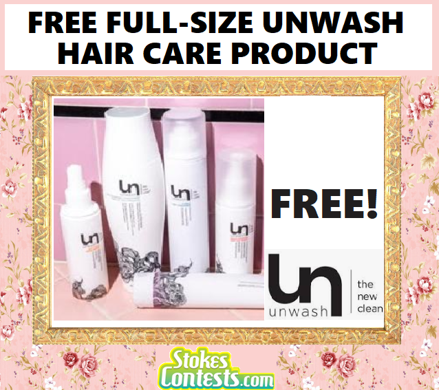 Image FREE Full-Size Unwash Hair Product