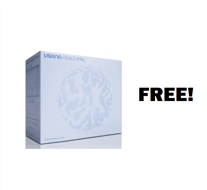 Image FREE USANA HealthPak