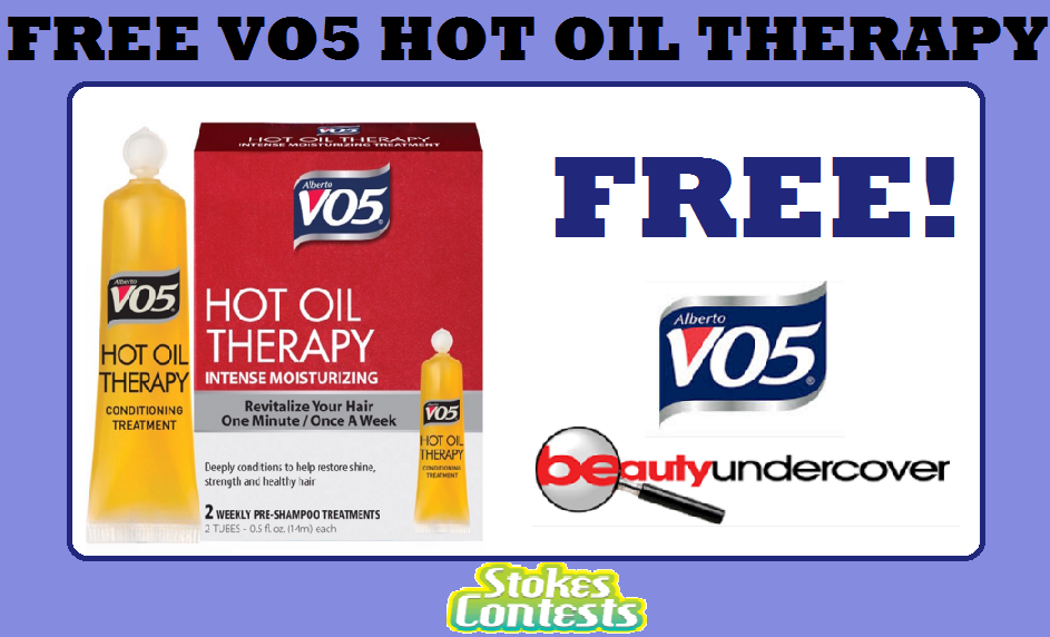 Image FREE box of Alberto VO5 Hot Oil Therapy