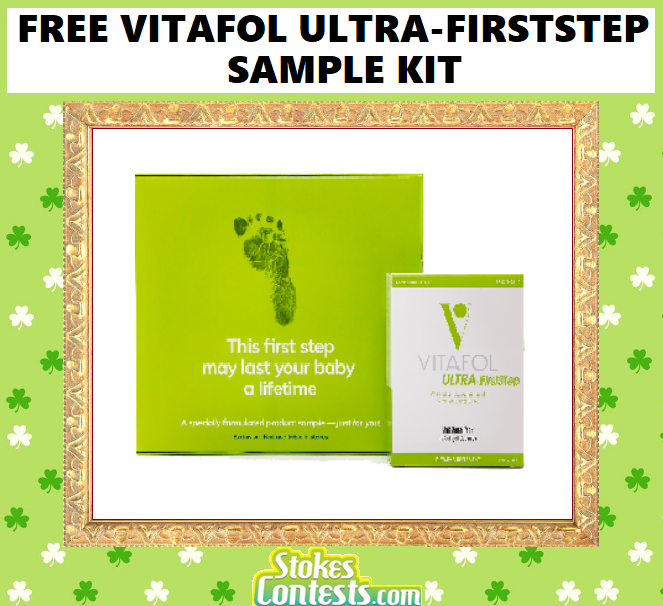 Image FREE Vitafol Ultra-FirstStep Sample Kit