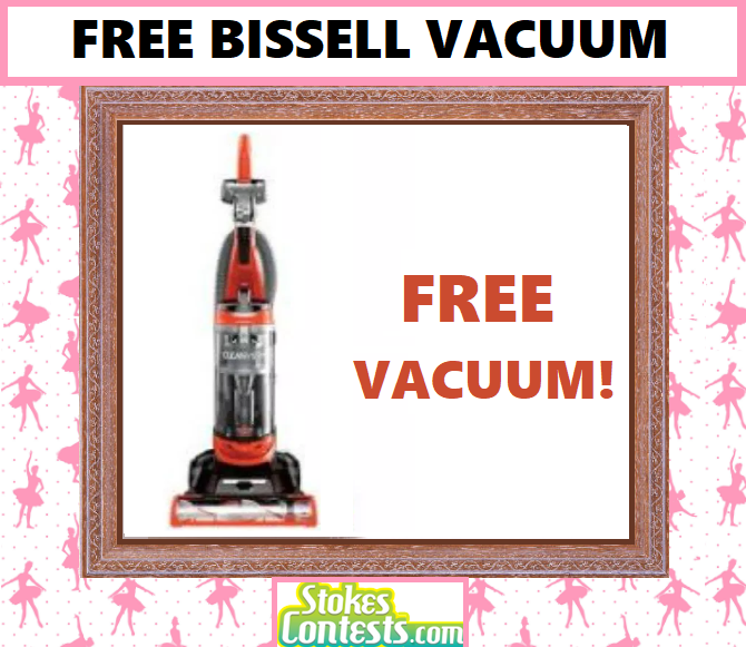 Image FREE Bissell Vacuum.