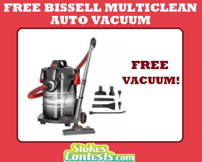 Image FREE Bissell MultiClean Wet & Dry Auto Vacuum