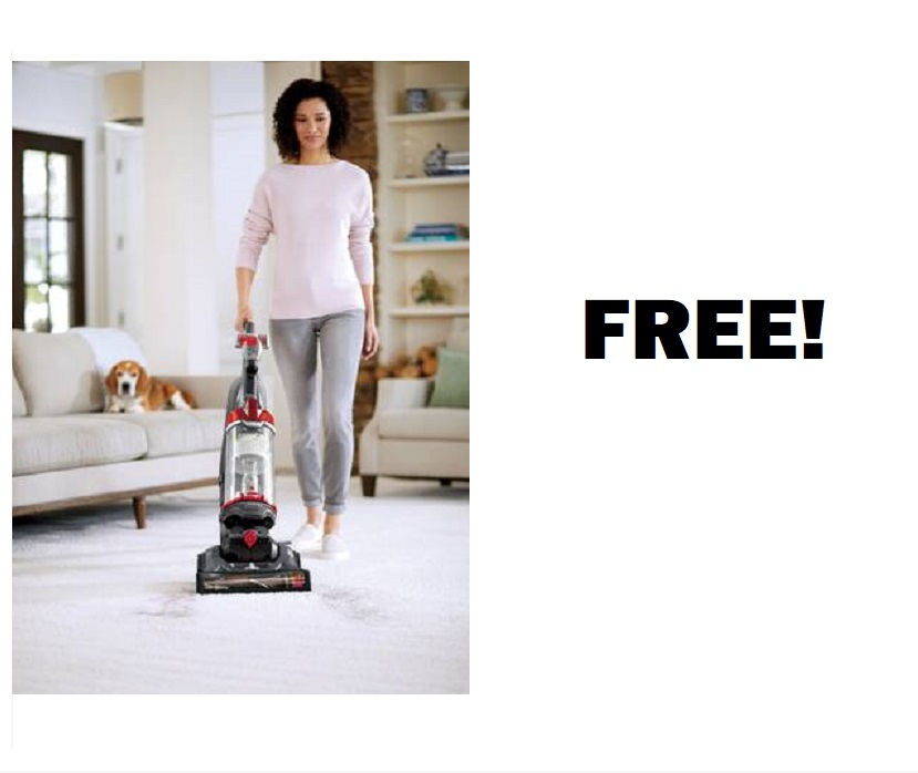 Image FREE Vacuum Cleaner! 