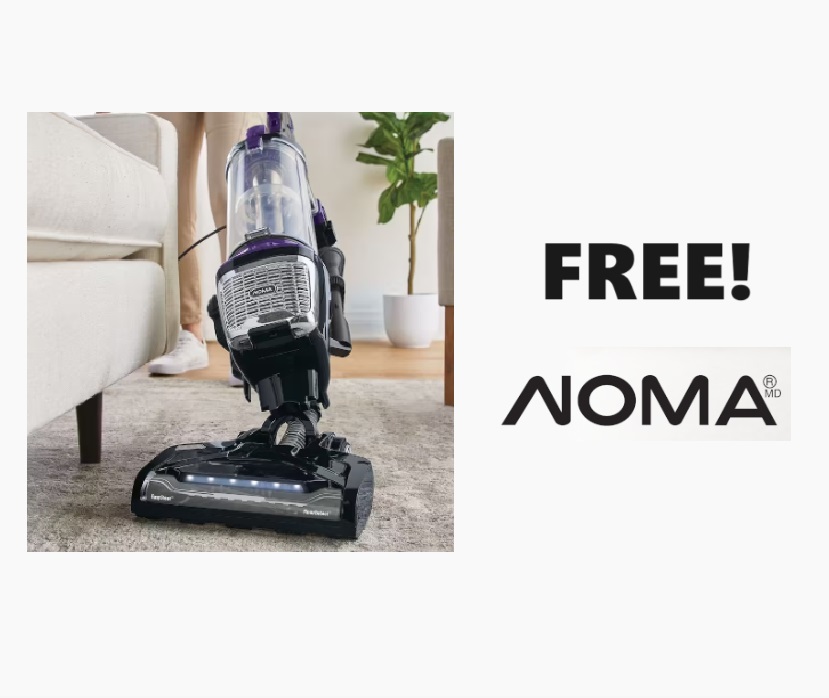 Image FREE Noma Vacuum Cleaner