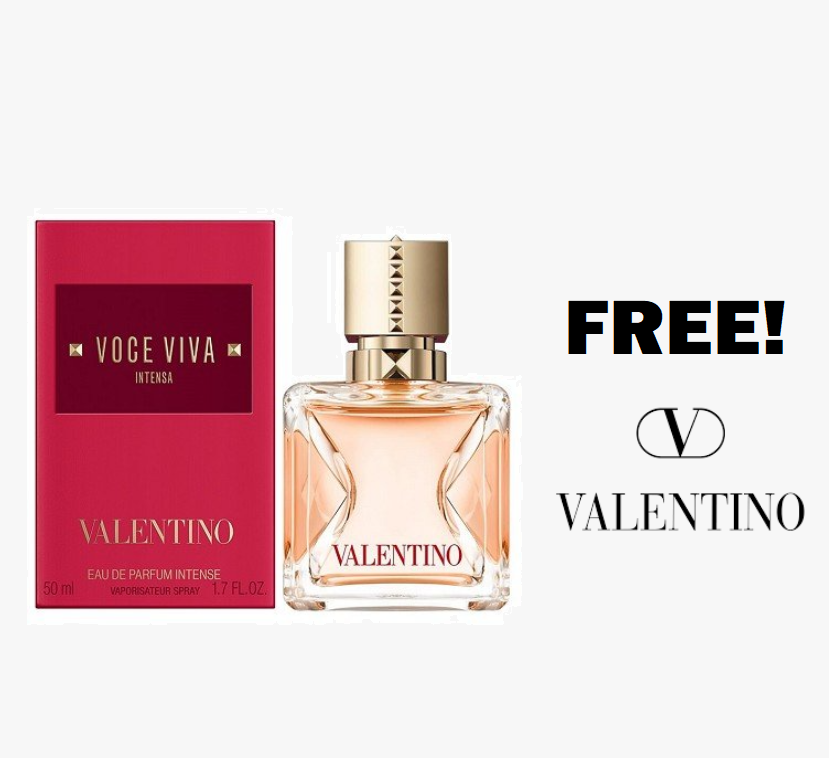Image FREE Valentino Perfume!