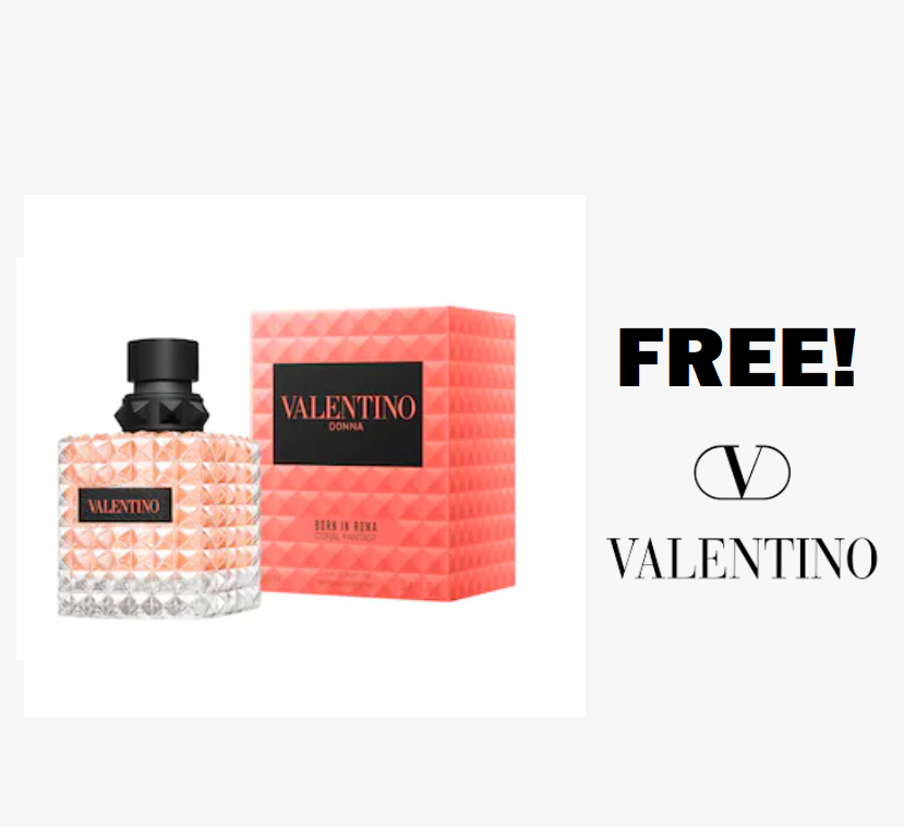 Image FREE Valentino Perfume.