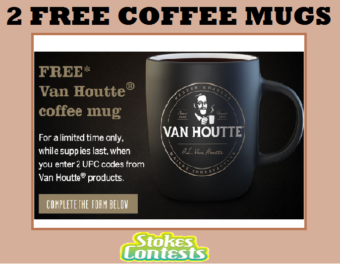 Image FREE Van Houtte Coffee MUG 