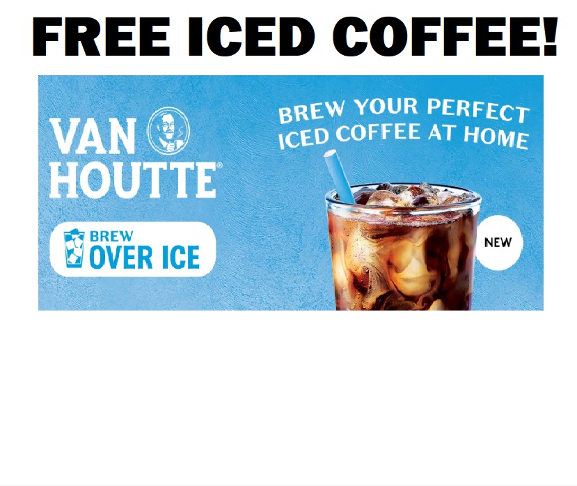 Image FREE Van Houtte Brew Over Ice Coffee