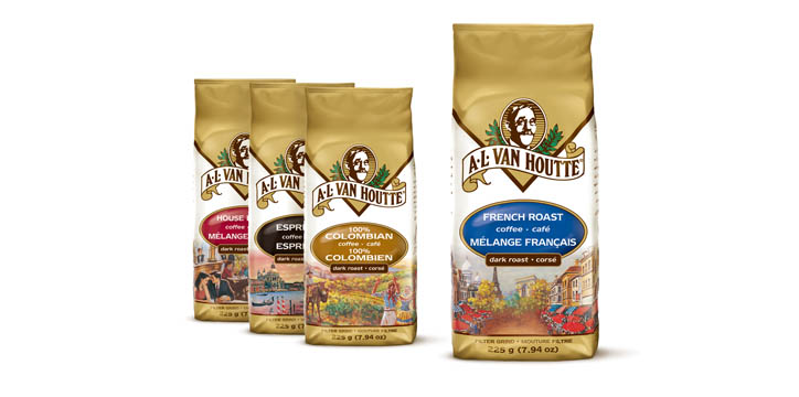 Image FREE Van Houtte Coffee (K-Cups or Ground)