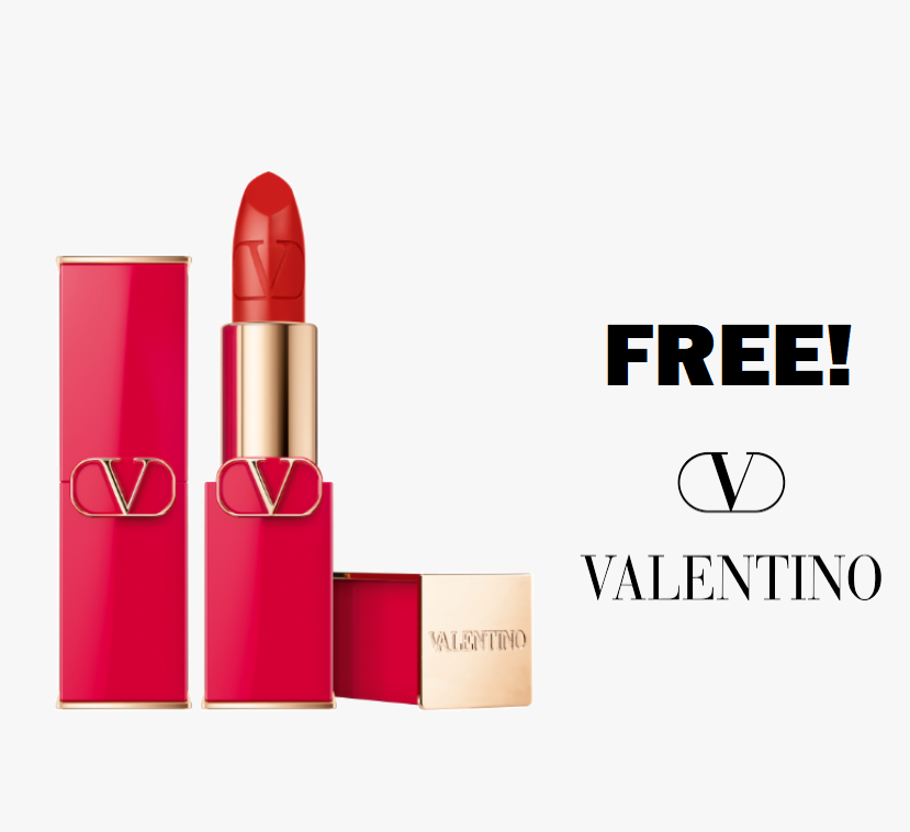 Image FREE Rosso Valentino Lipstick