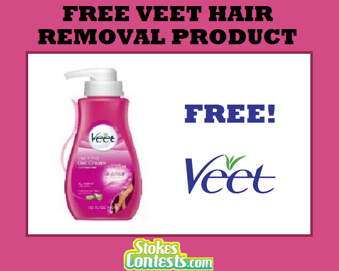 Image FREE Veet Hair Removal Product