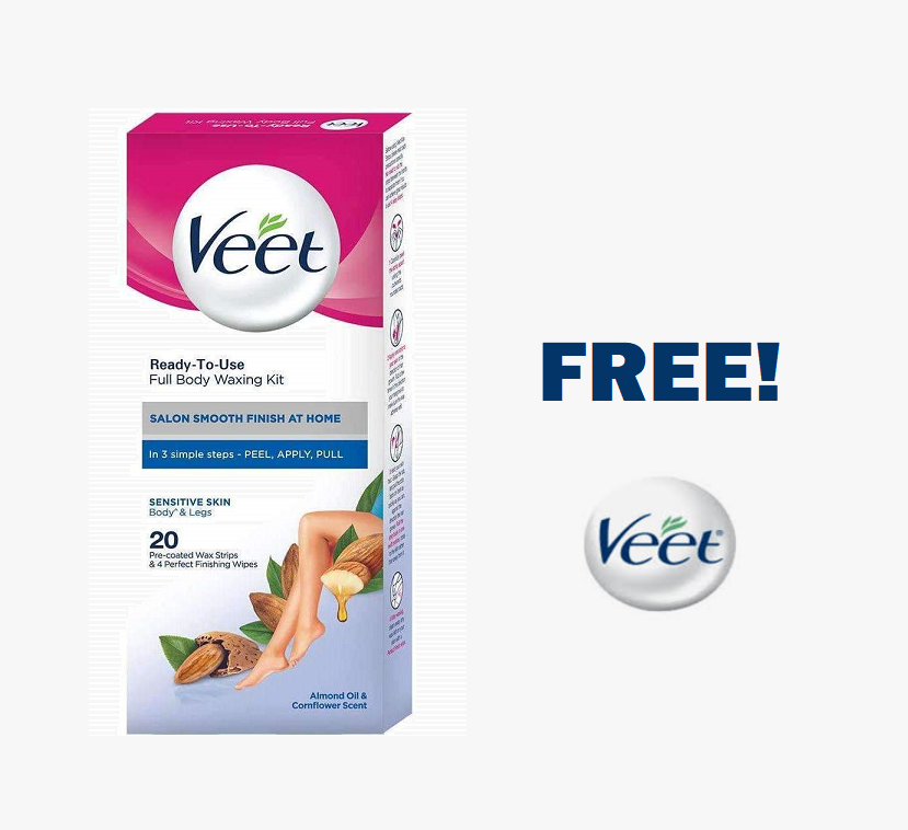 Image FREE Veet Product & $5.00 Coupon