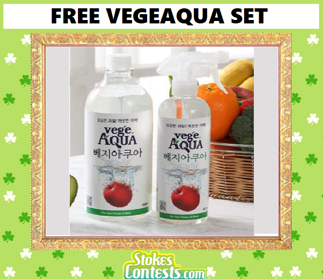 Image FREE VegeAQUA Set