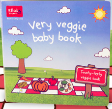 Image FREE Veggie Book for Kids