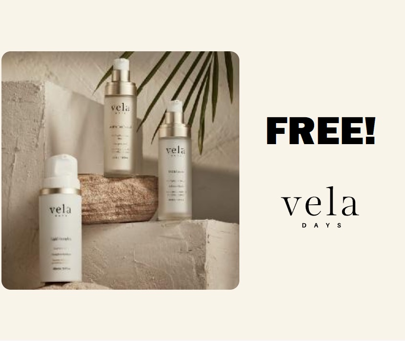 Image FREE Vela Days Skincare Sample Pack