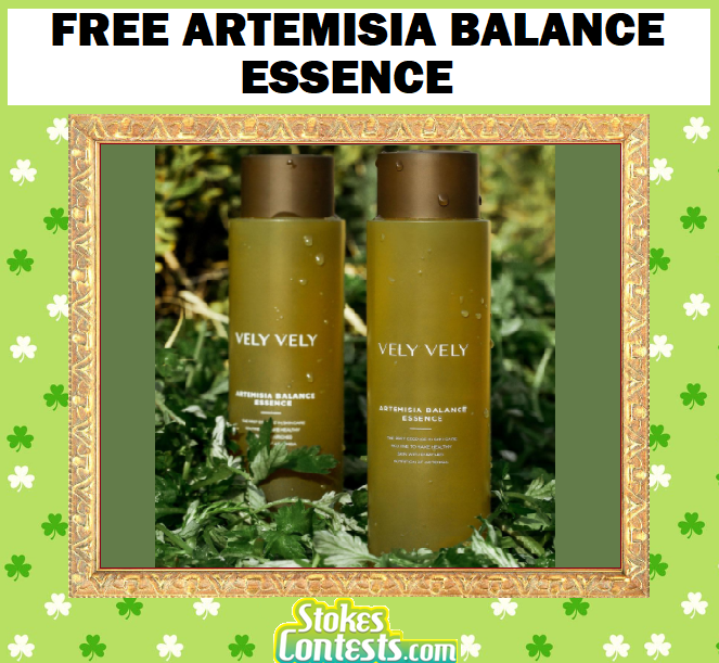 Image FREE Vely Vely Artemisia Balance Essence