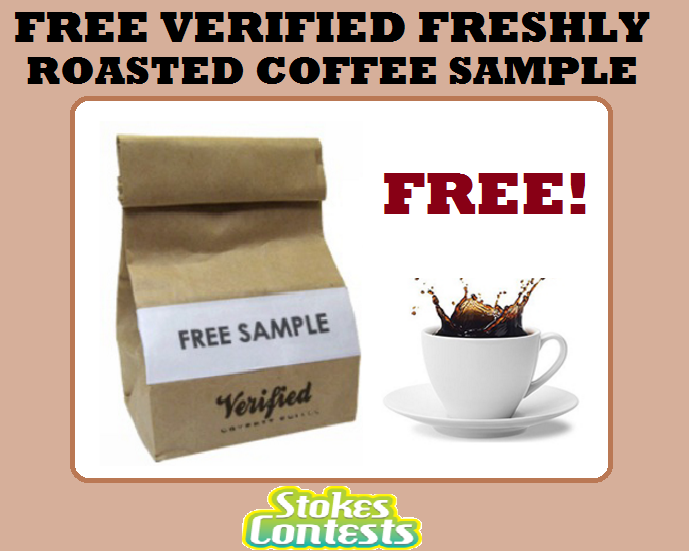 Image FREE Verified Freshly Roasted Speciality Coffee Sample