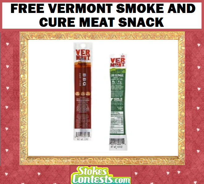 Image FREE Vermont Smoke and Cure Meat Snack