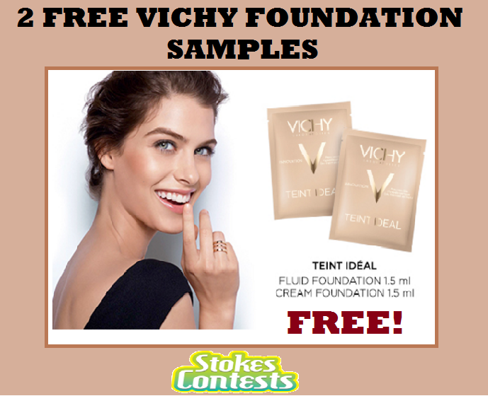 Image 2 FREE Vichy Foundations Samples