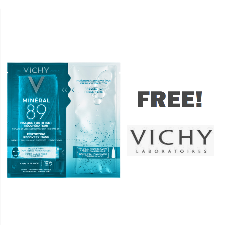 Image FREE Vichy Hydrating Face Mask