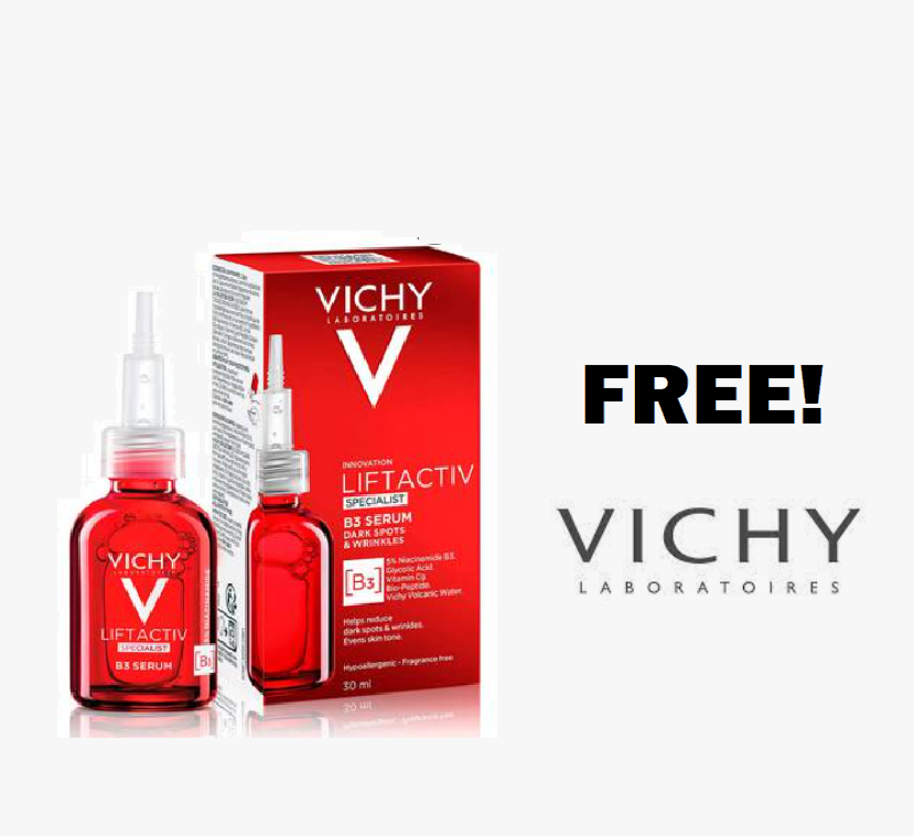 Image FREE Full-Size Vichy Liftactiv B3 Serum