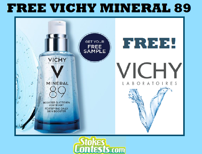 Image FREE Vichy Mineral 89