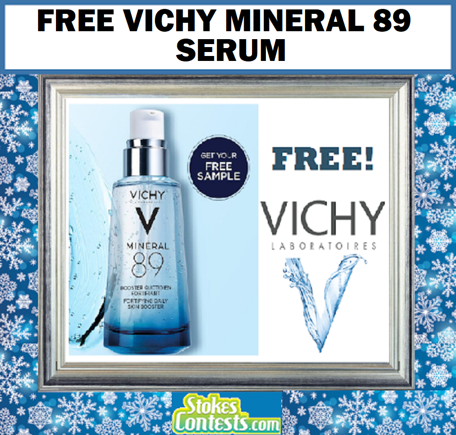 Image FREE Vichy Mineral 89 Serum