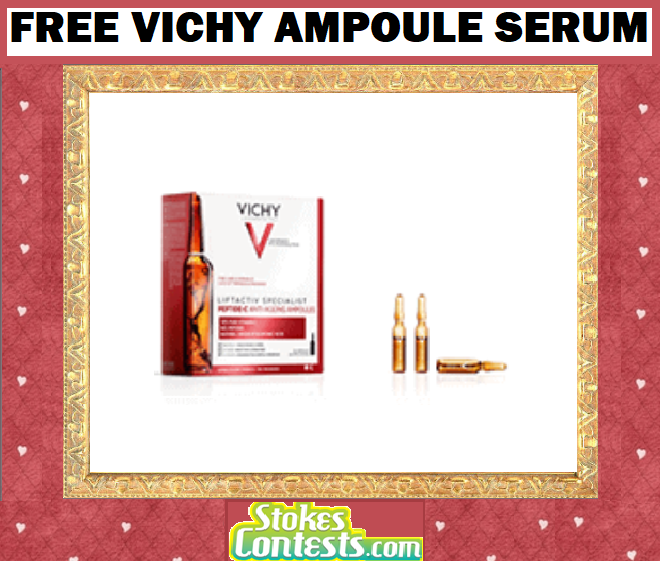 Image FREE Vichy Ampoule Serum