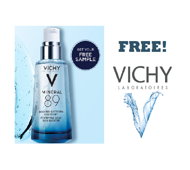 Image FREE Vichy Mineral 89 Serum!