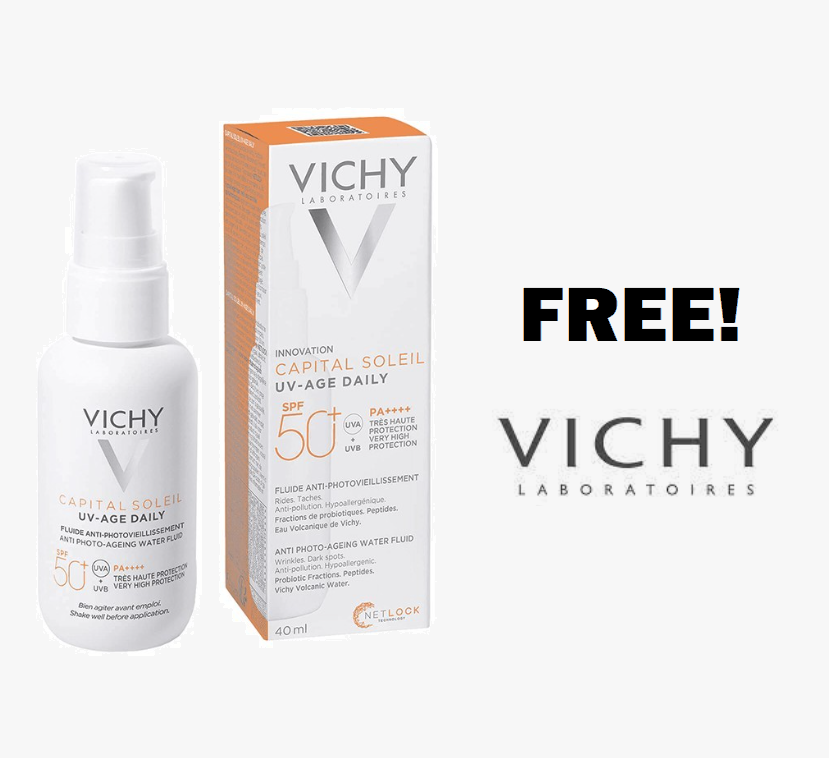 Image FREE Full-Sized Vichy SPF Sunscreen