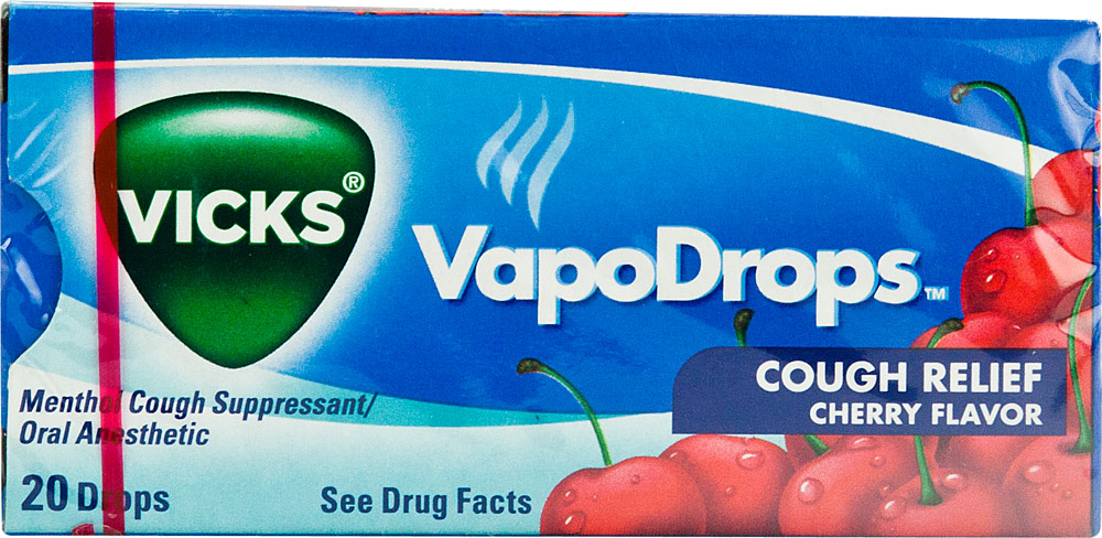 Image FREE Vicks VapoDrops at Walmart this week